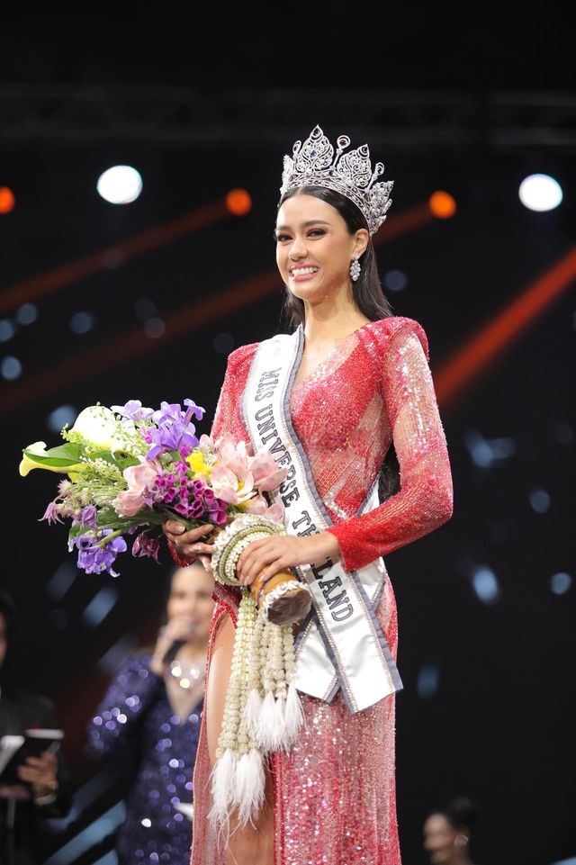 Hoa hậu Hoàn vũ Thái Lan 2020 ảnh 5 Hoa hau Hoan vu Thai Lan 2020 anh 5