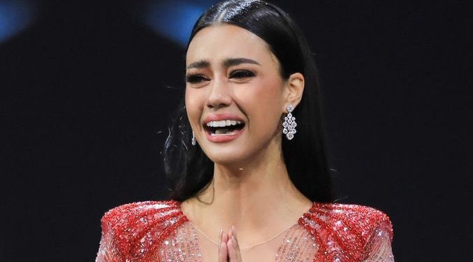 Nguoi dep lai dang quang Hoa hau Hoan vu Thai Lan 2020 hinh anh