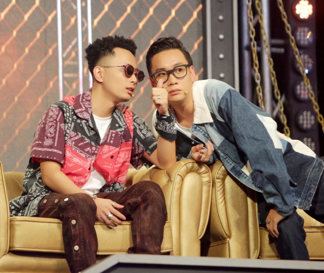 Rhymastic xin loi Ho Hoai Anh anh 1