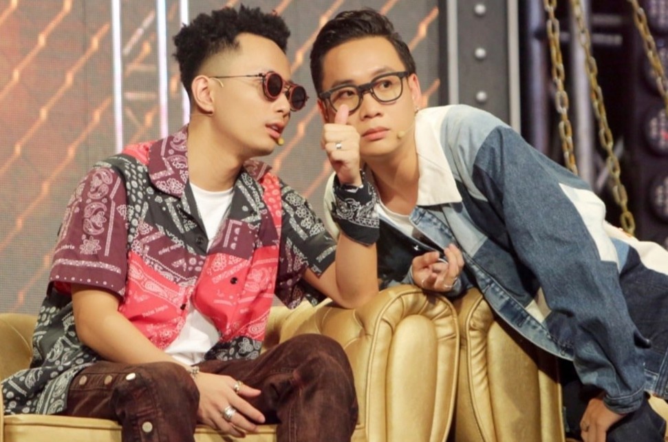 Rhymastic xin loi Ho Hoai Anh va giam khao King of Rap hinh anh