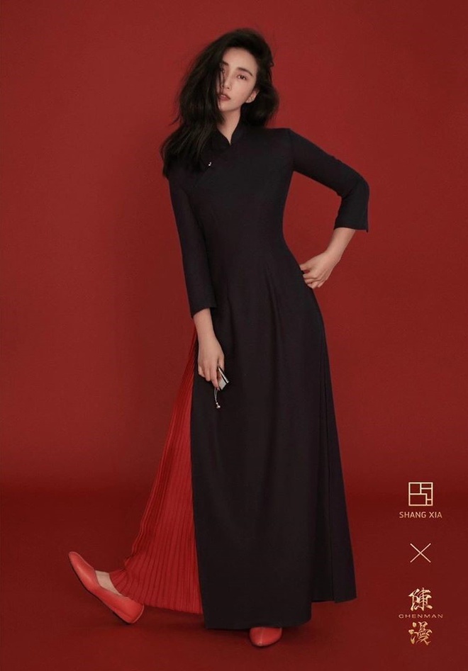 Nhiep anh gia Trung Quoc dao nhai ao dai anh 1