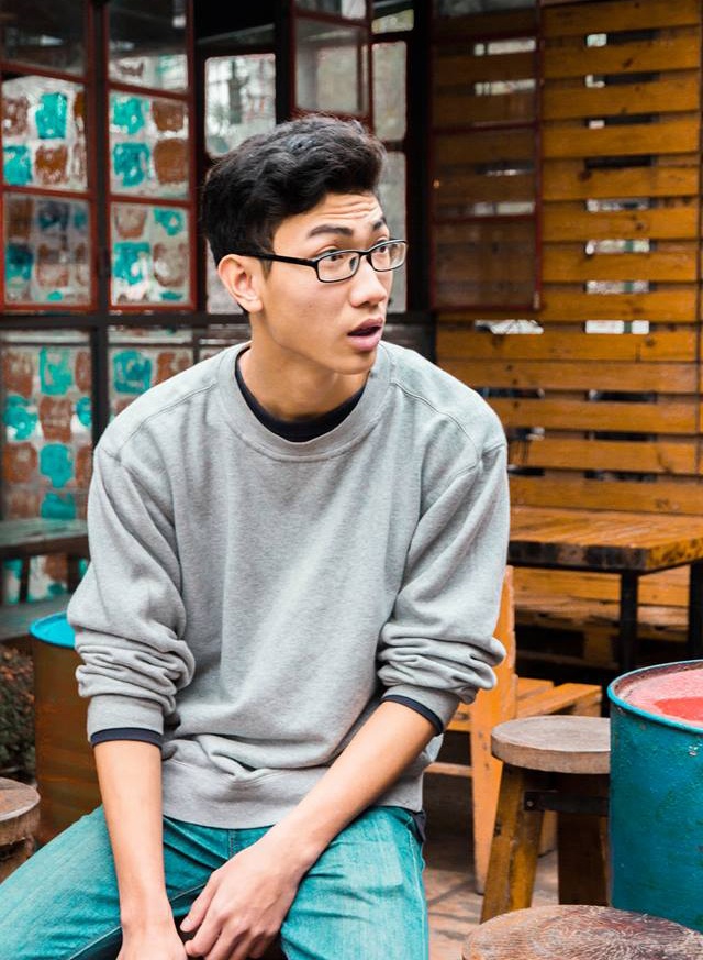 Thi sinh Rap Viet anh 14