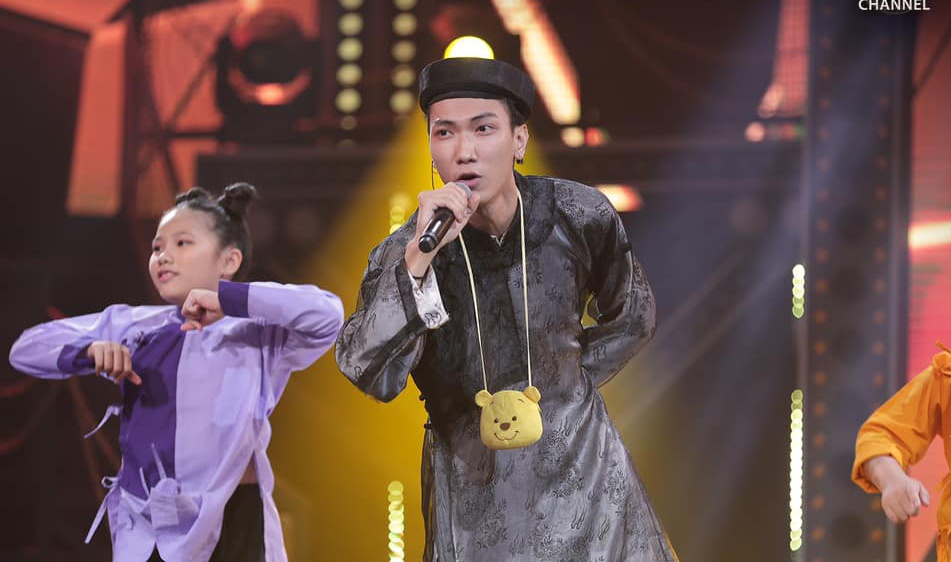 Thi sinh Rap Viet anh 16