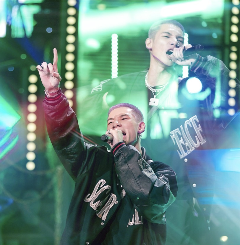 Thi sinh Rap Viet anh 6