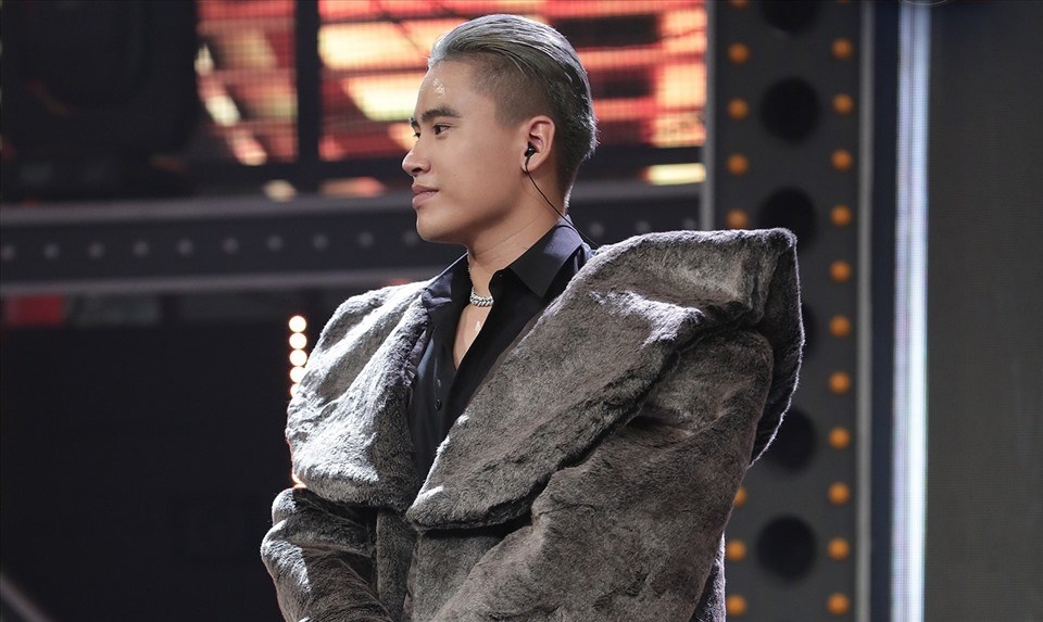 Thi sinh Rap Viet anh 9