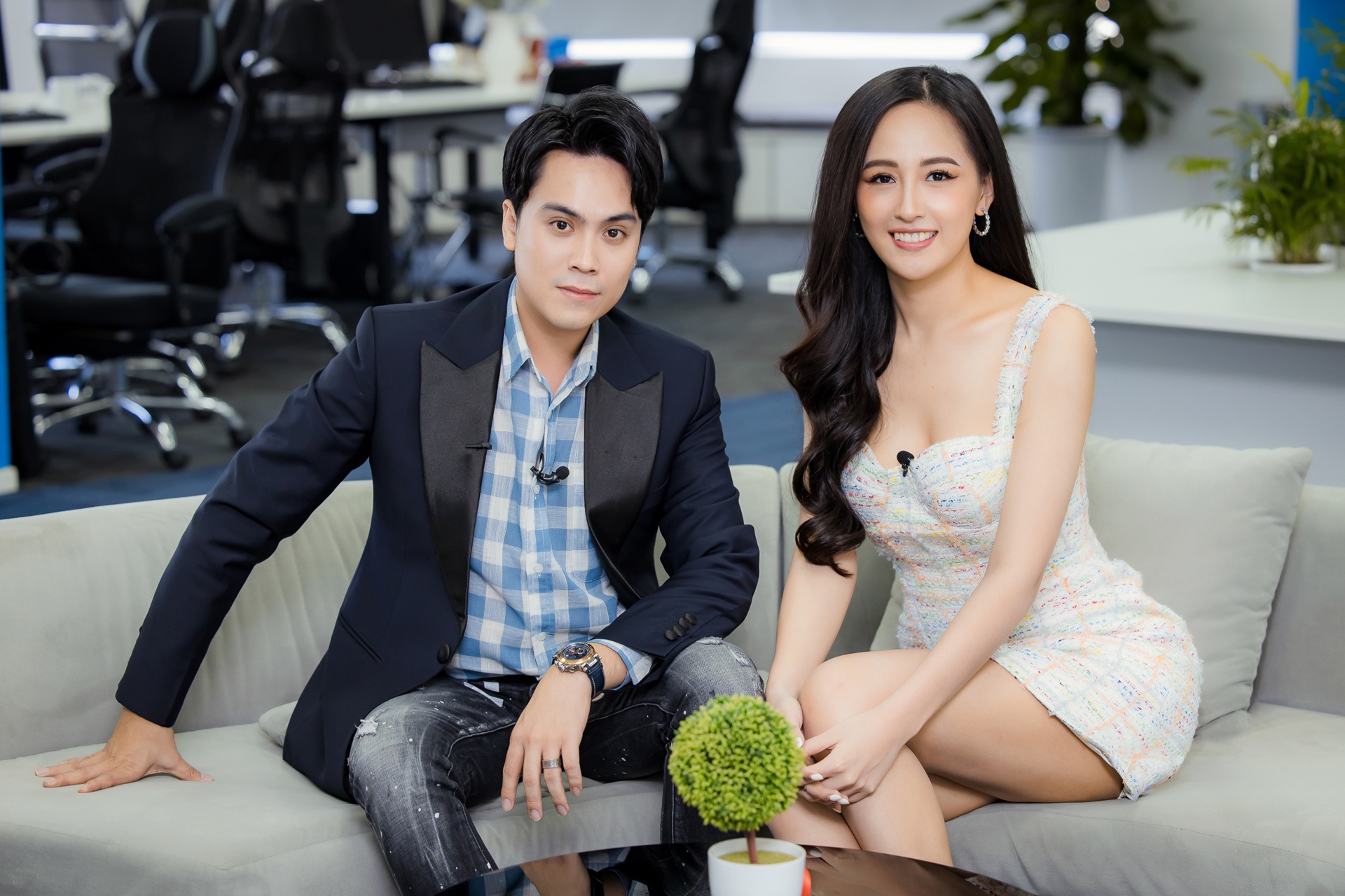 Mai Phuong Thuy ban than Thai Dung anh 2