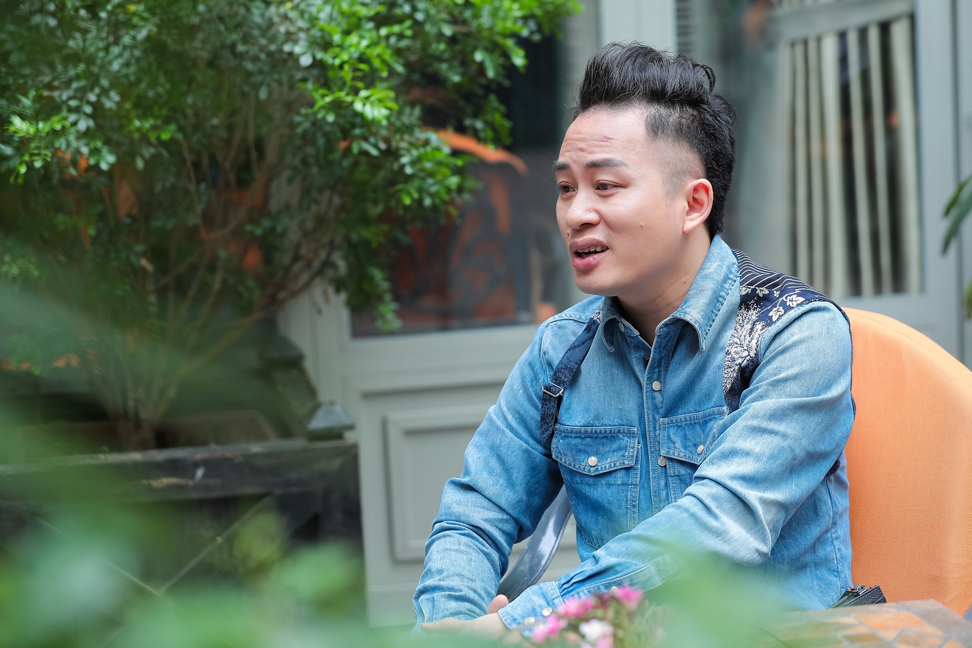 Tung Duong liveshow Ngot anh 2