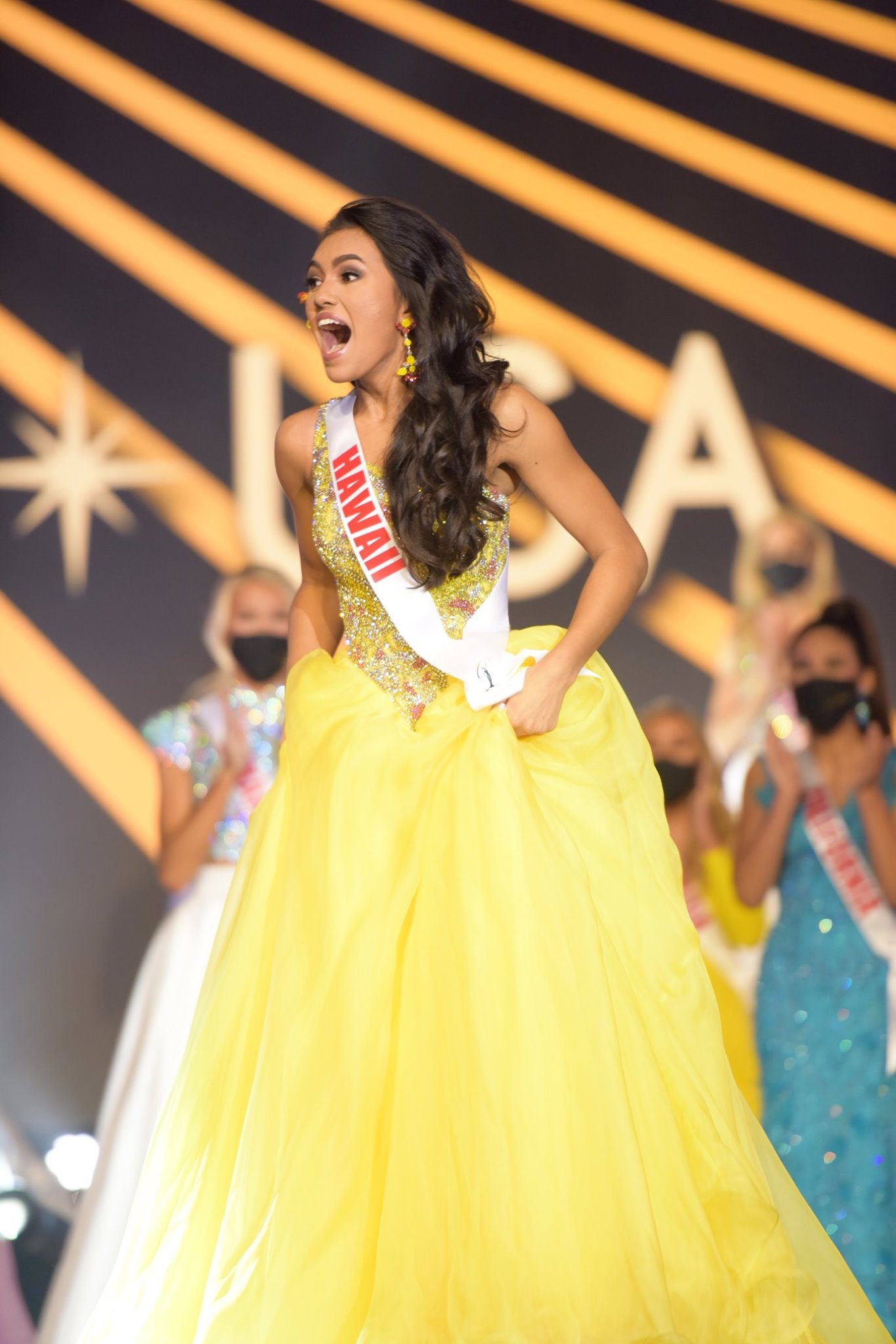 Miss Teen USA 2020 đăng quang ảnh 2 Miss Teen USA 2020 dang quang anh 2