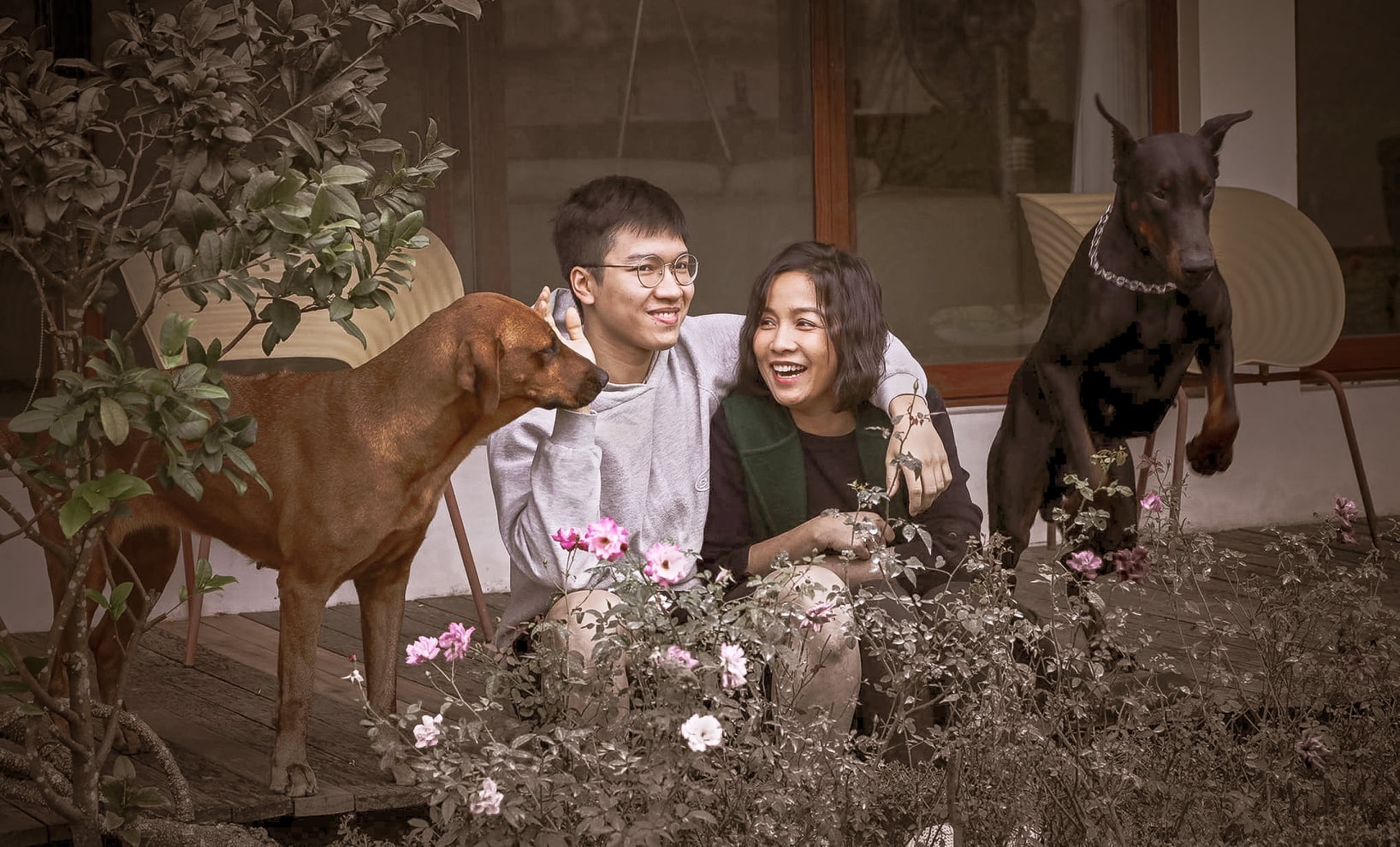 Ca si My Linh Anh Quan anh 1