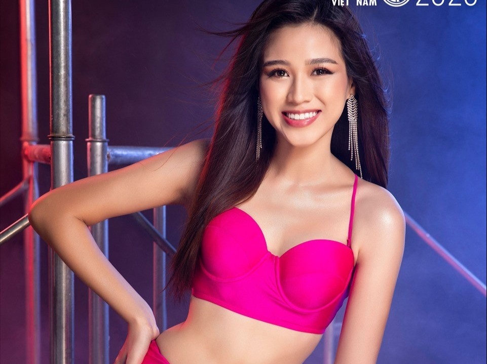 Nhan sac hai thi sinh tiem nang cua Hoa hau Viet Nam 2020 hinh anh