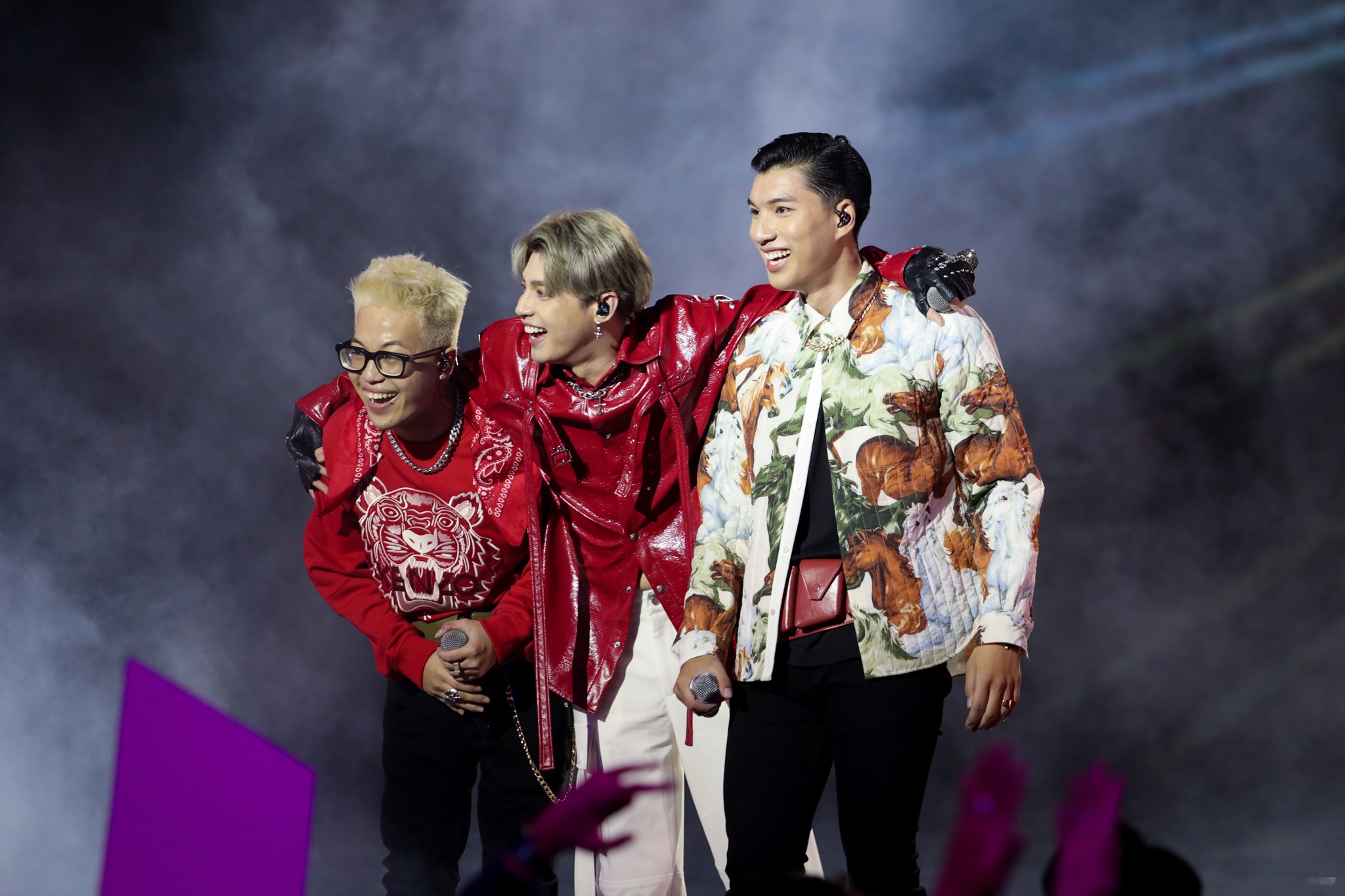 Chung ket King of rap anh 10