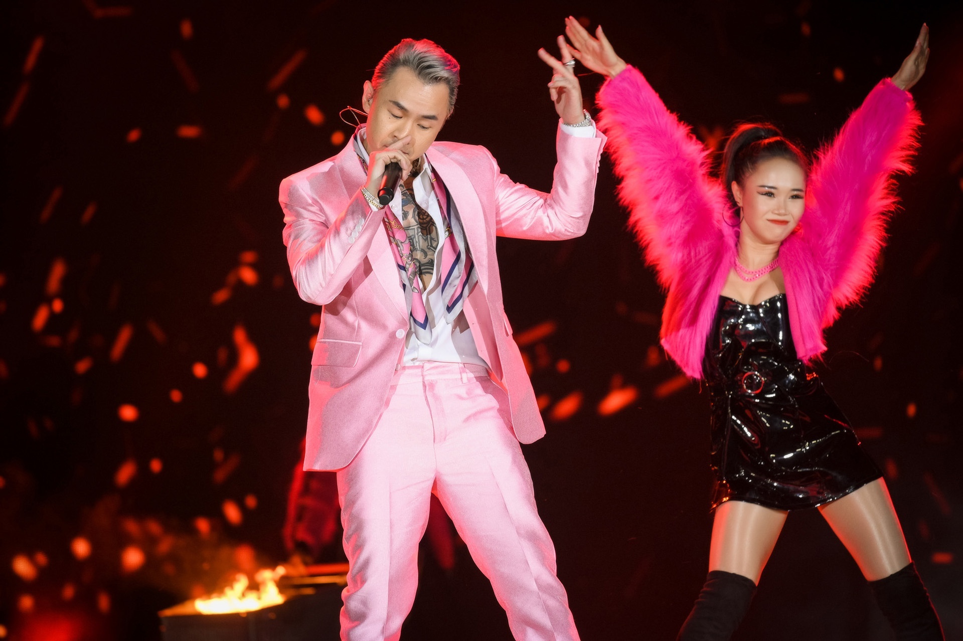 'Bigcityboi' cua Binz co phu hop de trinh dien o Hoa hau Viet Nam? hinh anh