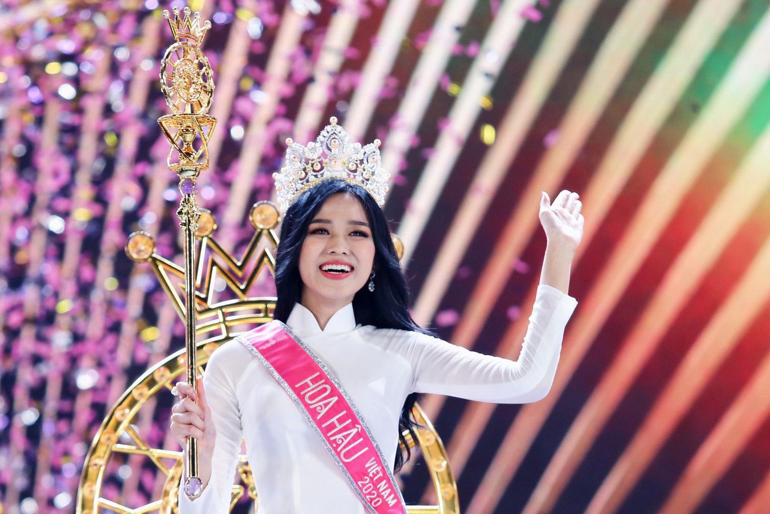 Hoa hau Viet Nam 2020 Do Thi Ha anh 1