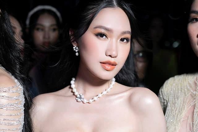 Doan Hai My va nhung nguoi dep gay tiec nuoi o Hoa hau Viet Nam hinh anh