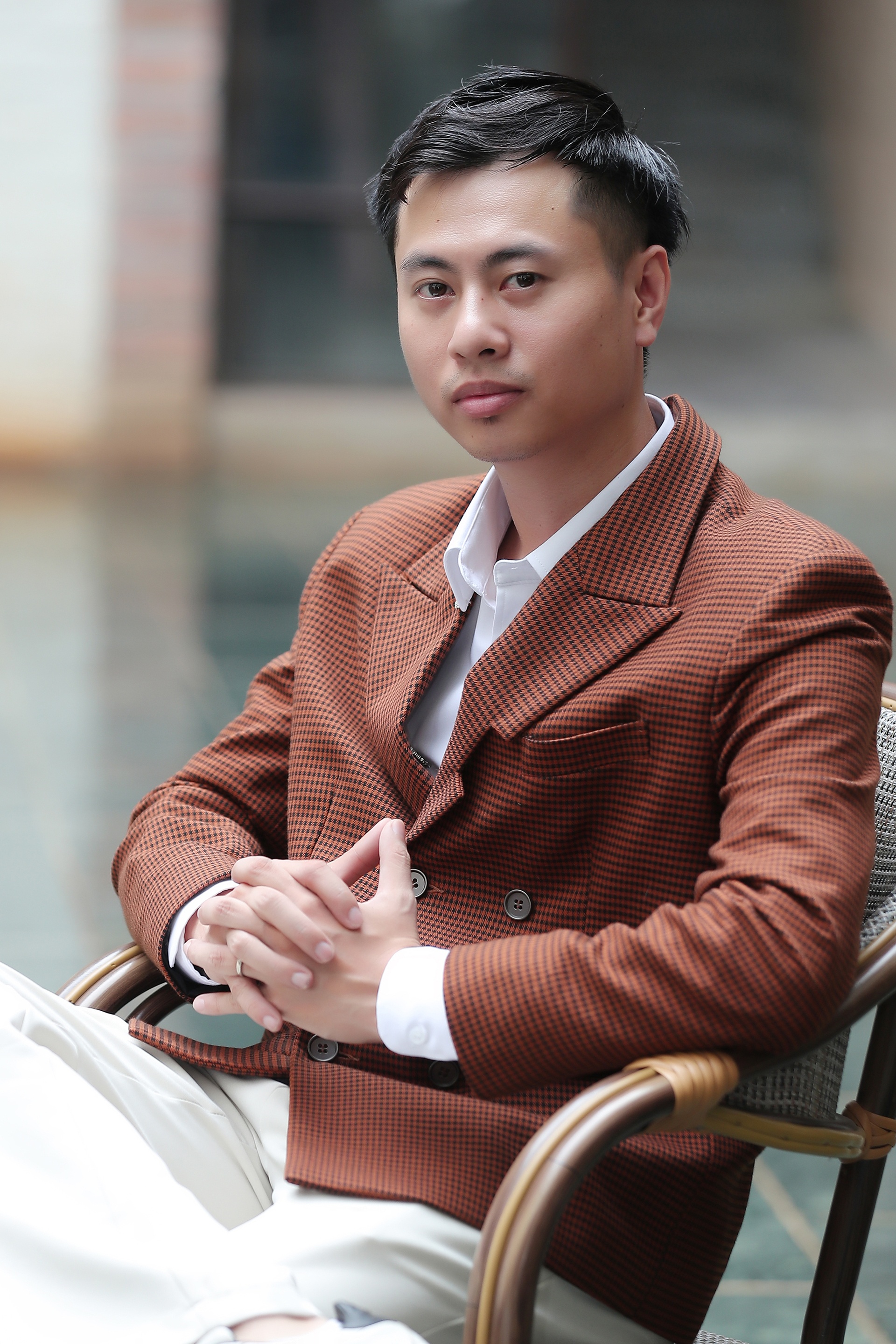 Nhạc sĩ Dương Cầm rap ảnh 2 Nhac si Duong Cam rap anh 2
