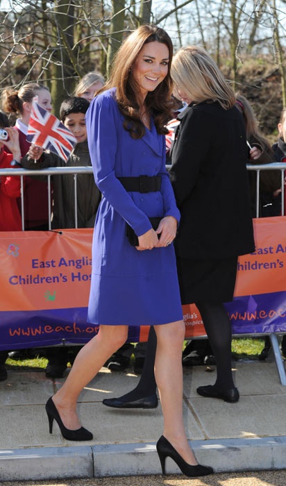Cong nuong Kate Middleton anh 2