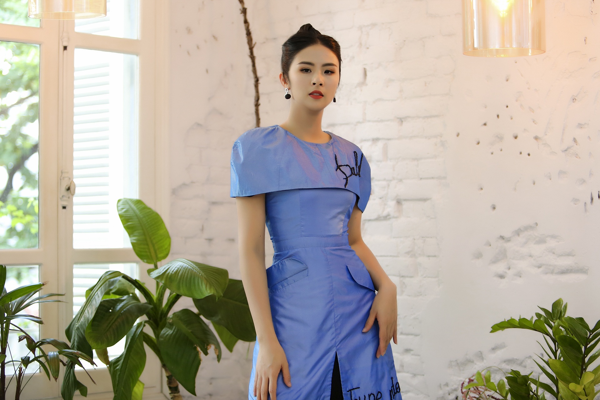 Ngoc Han le cuoi anh 1