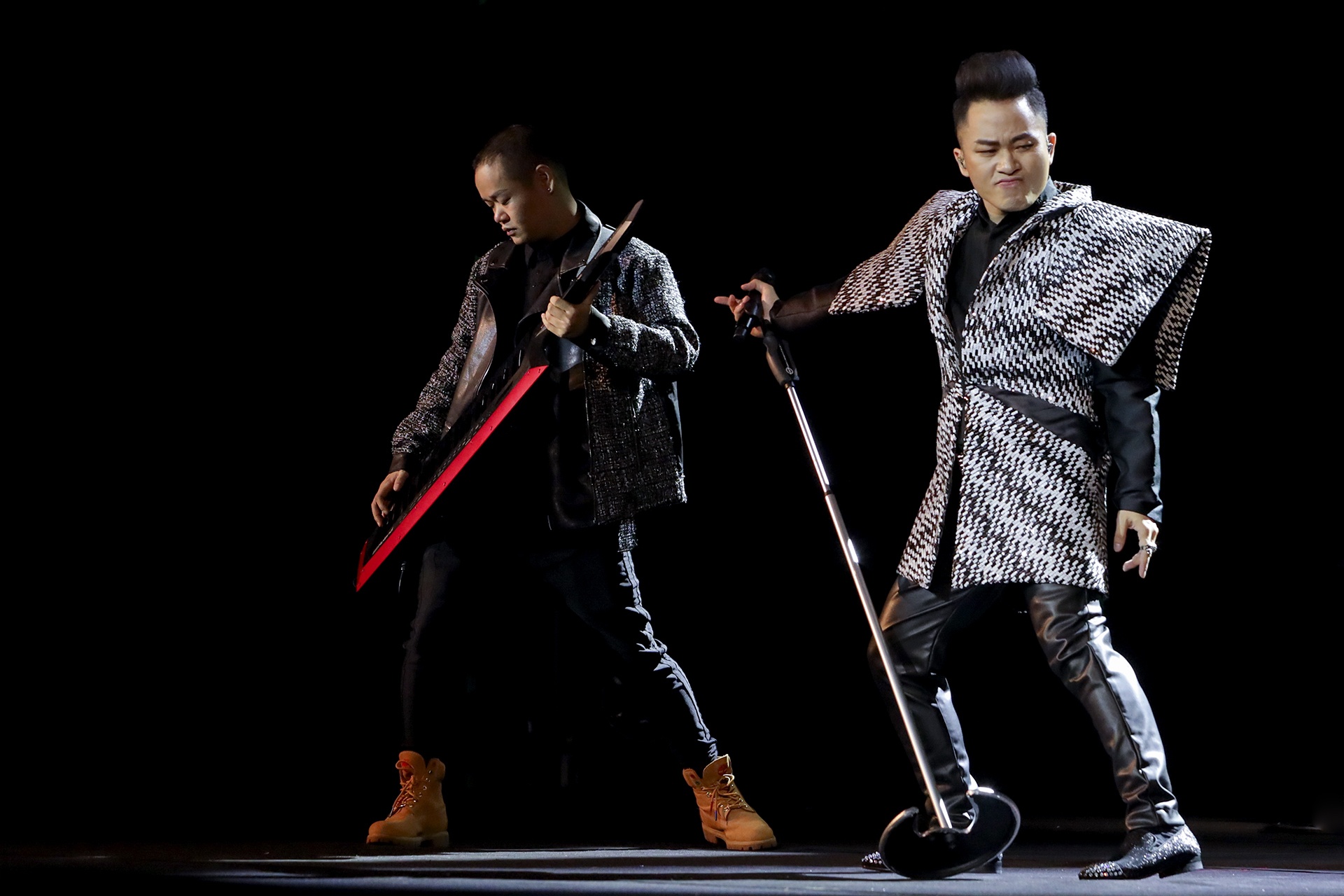 Tung Duong liveshow anh 1