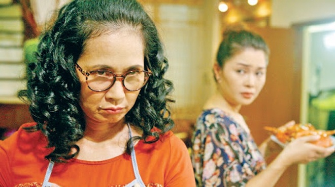 Mẹ chồng NSND Lan Hương ảnh 3 Me chong NSND Lan Huong anh 3