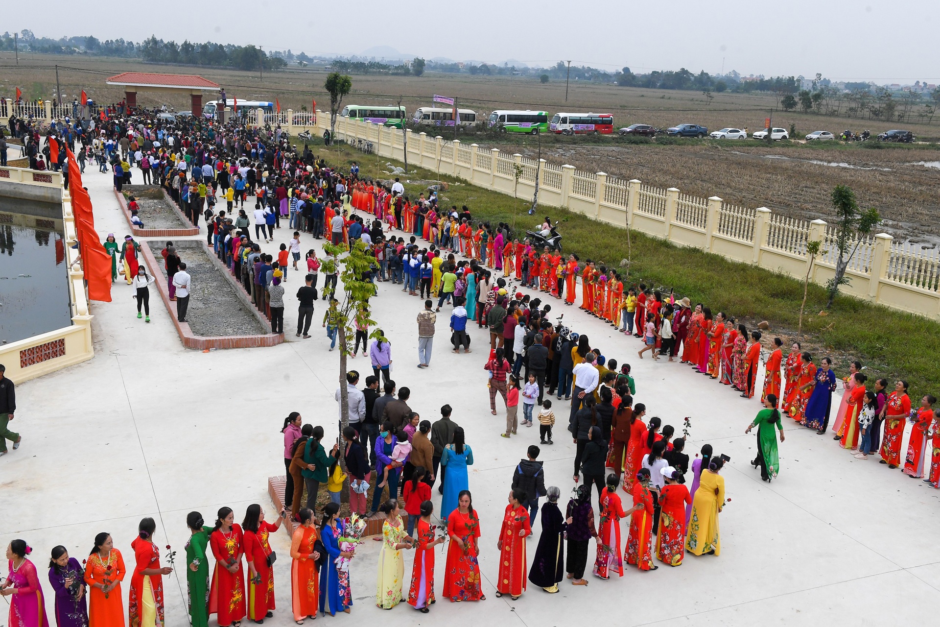 Hoa hau Do Thi Ha ve Thanh Hoa anh 1