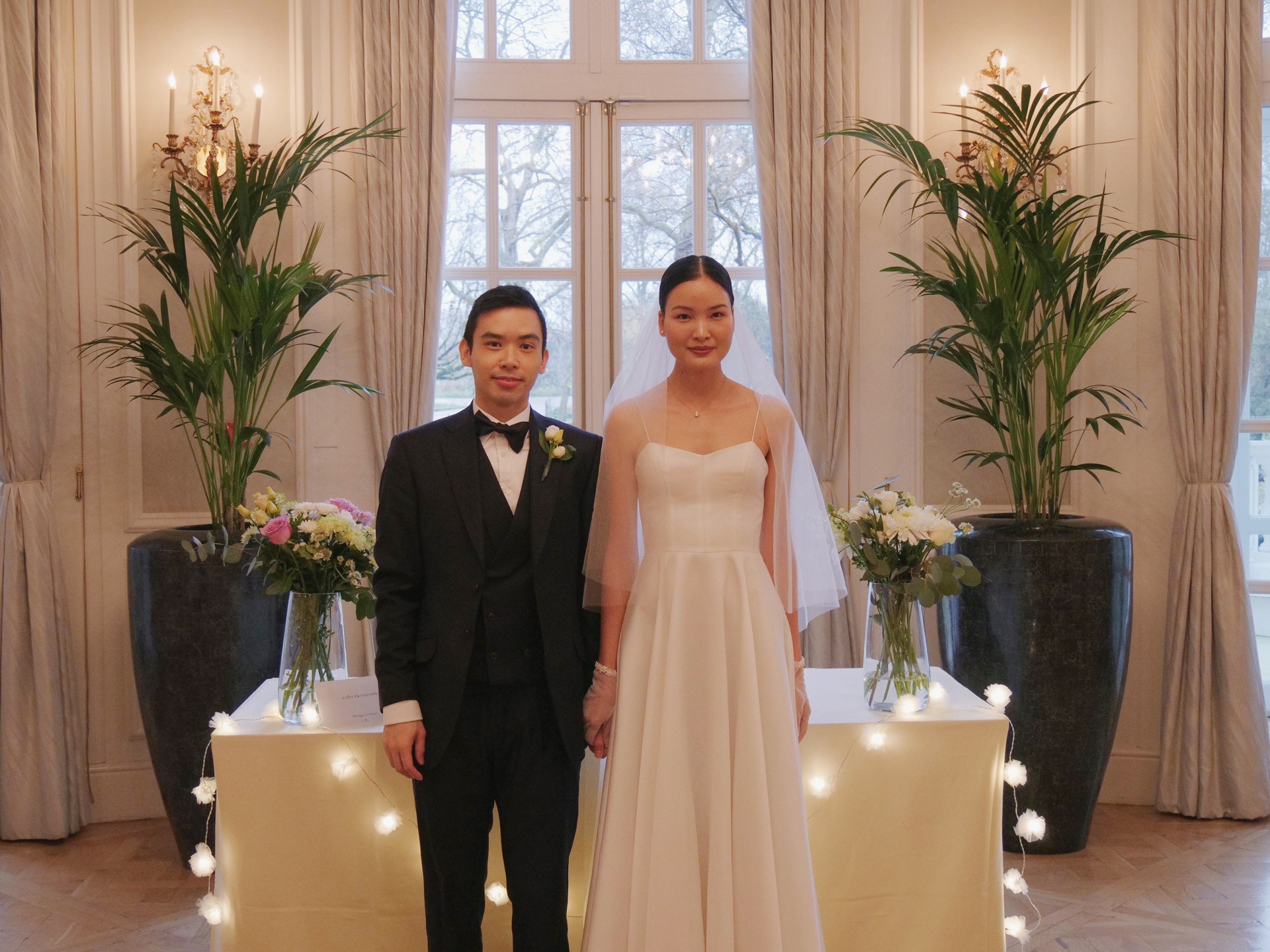 Nguoi mau Cha Mi ket hon anh 1