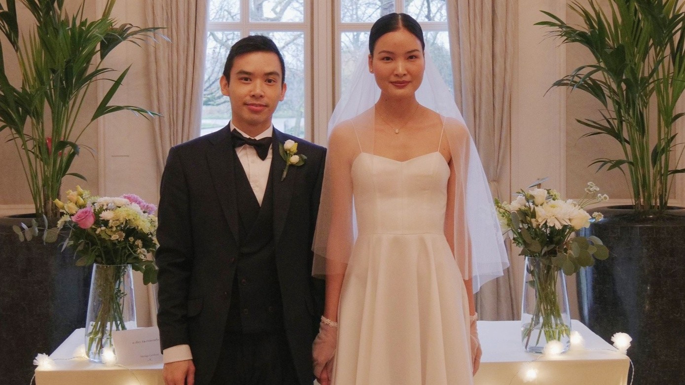 Nguoi mau Cha Mi ket hon tai Anh hinh anh