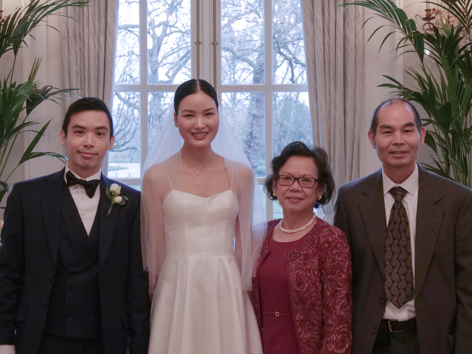 Nguoi mau Cha Mi ket hon anh 2