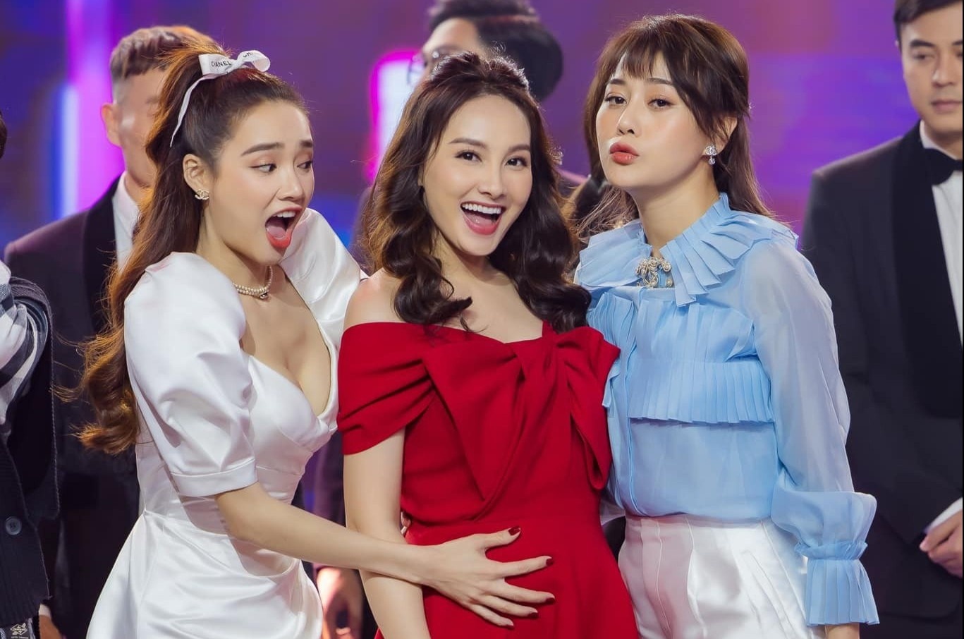 Phuong Oanh, Nha Phuong hoi ngo cac dien vien truyen hinh hinh anh
