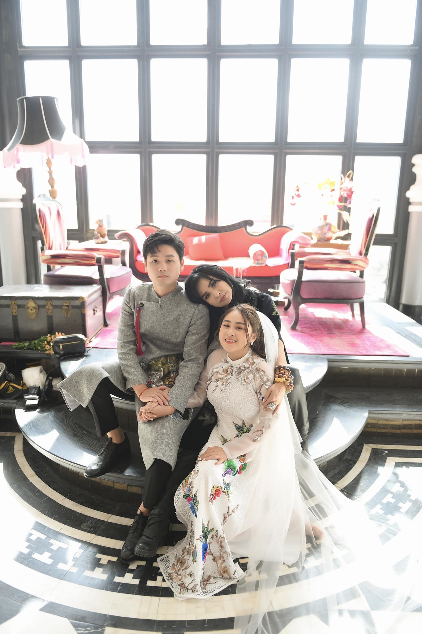 Con gai Thanh Lam Thien Thanh anh 2