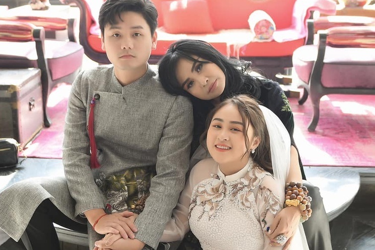 Con gai Thanh Lam sap ket hon hinh anh