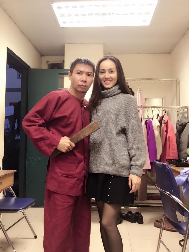 NSND Công Lý cưới vợ ảnh 5 NSND Cong Ly cuoi vo anh 5