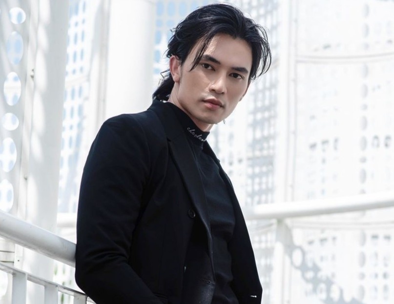 Nguoi mau cao 1,91 m dong vai Thuc Sinh trong 'Kieu' hinh anh