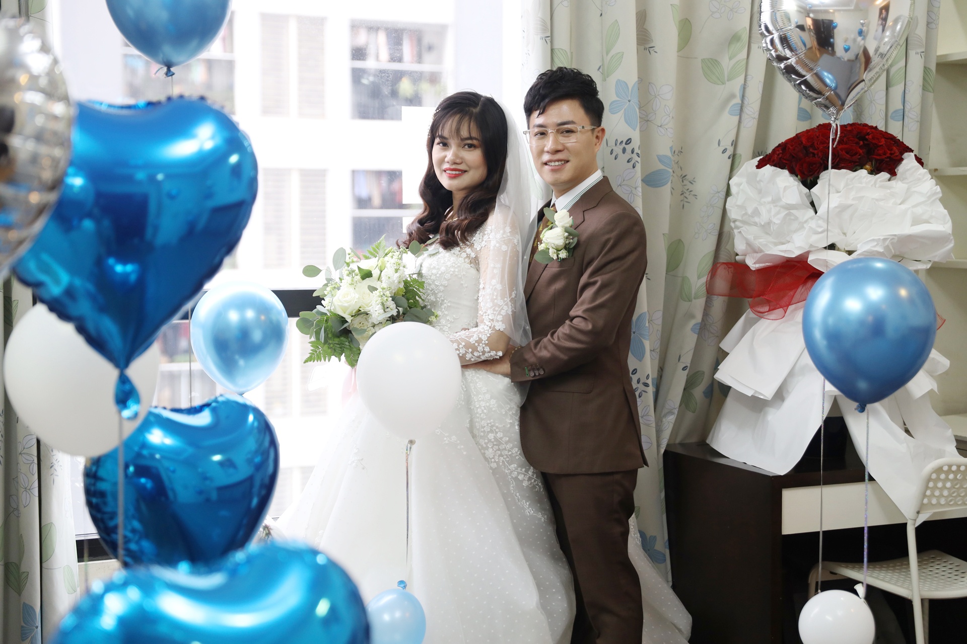 MC Le Anh cuoi anh 8