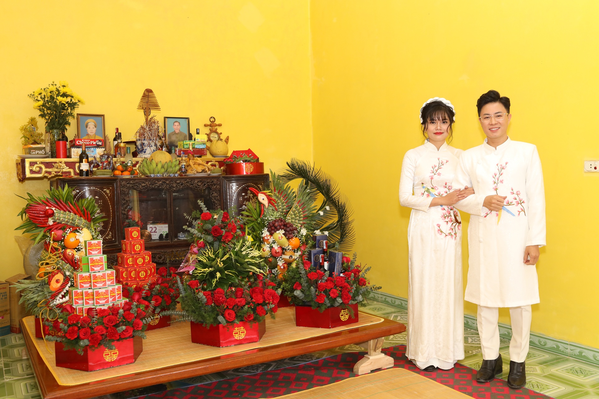 MC Le Anh cuoi anh 3