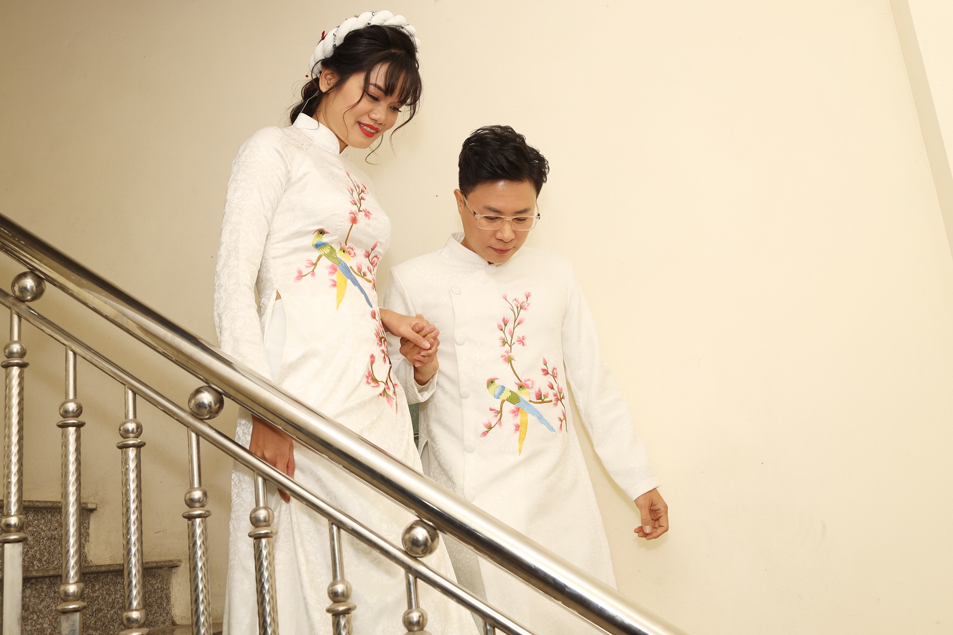 MC Le Anh cuoi anh 2