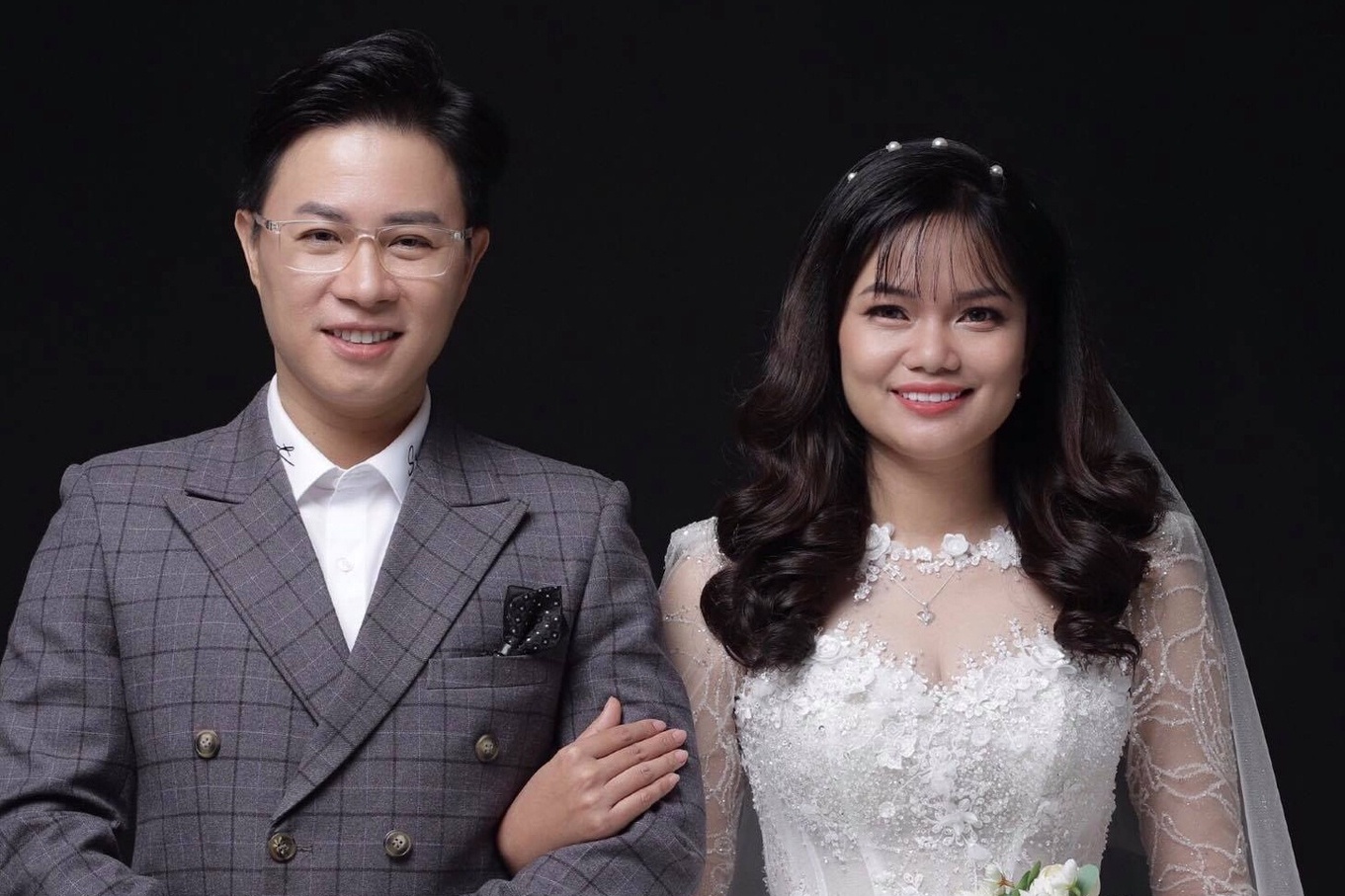 MC Le Anh ket hon hinh anh