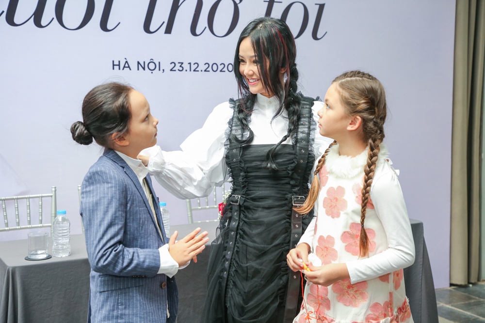 Diva Hong Nhung hat thieu nhi anh 3