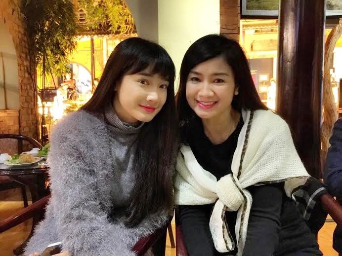Thu Hà Lá ngọc cành vàng ảnh 5 Thu Ha La ngoc canh vang anh 5