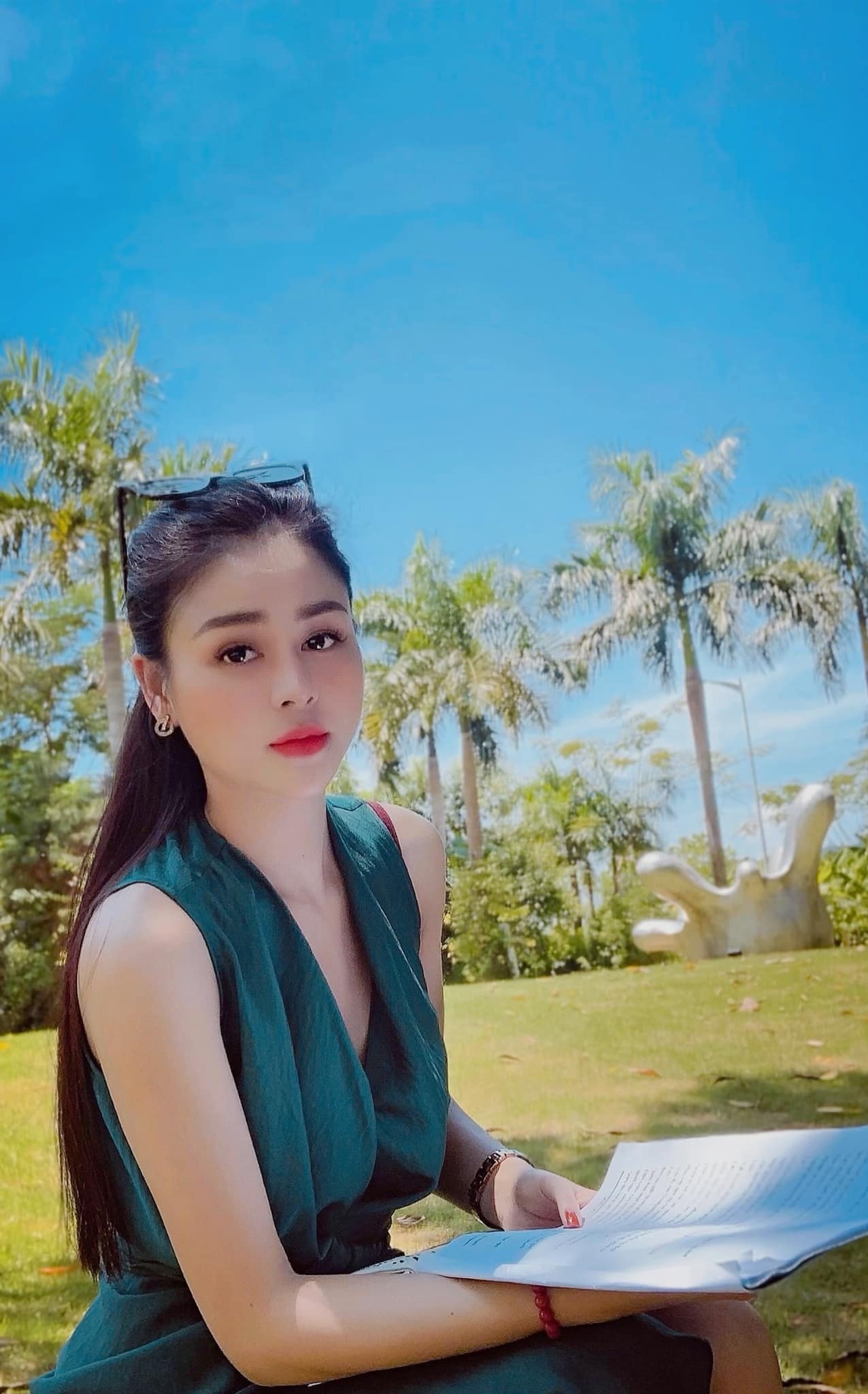 Thu Trang Hướng dương ngược nắng ảnh 11 Thu Trang Huong duong nguoc nang anh 11