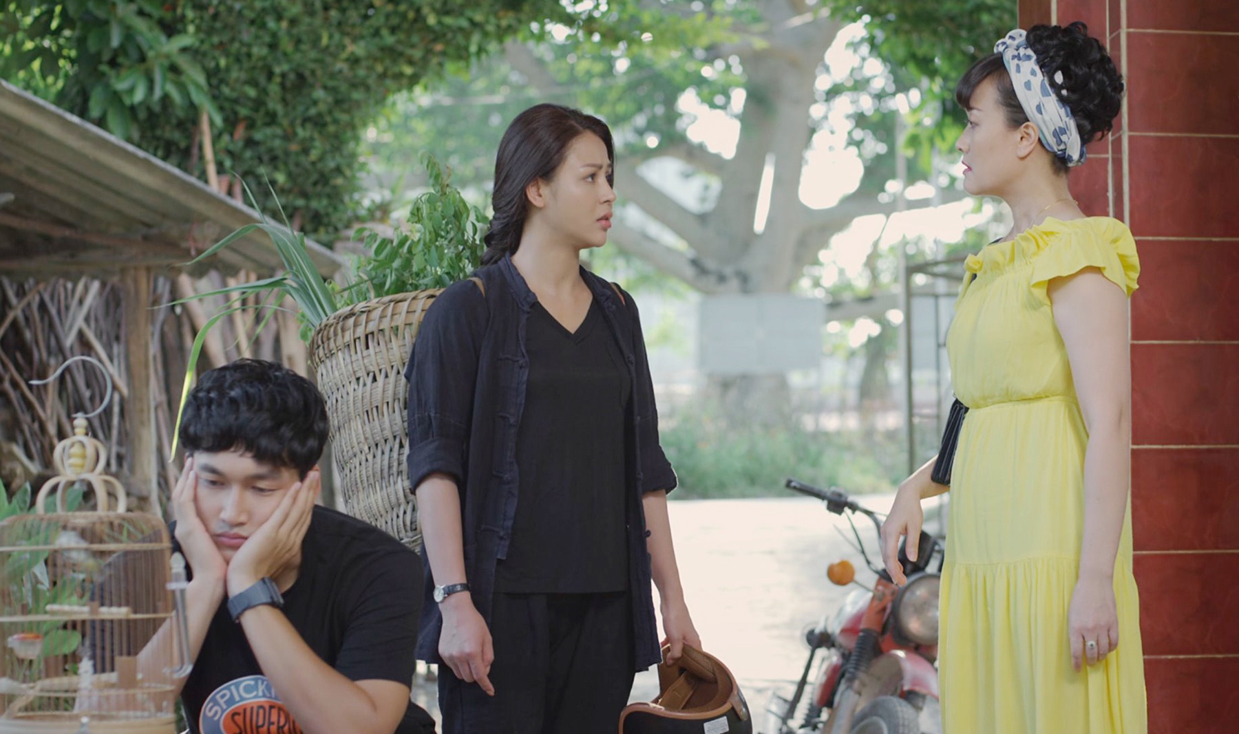 Thu Trang Huong duong nguoc nang anh 3