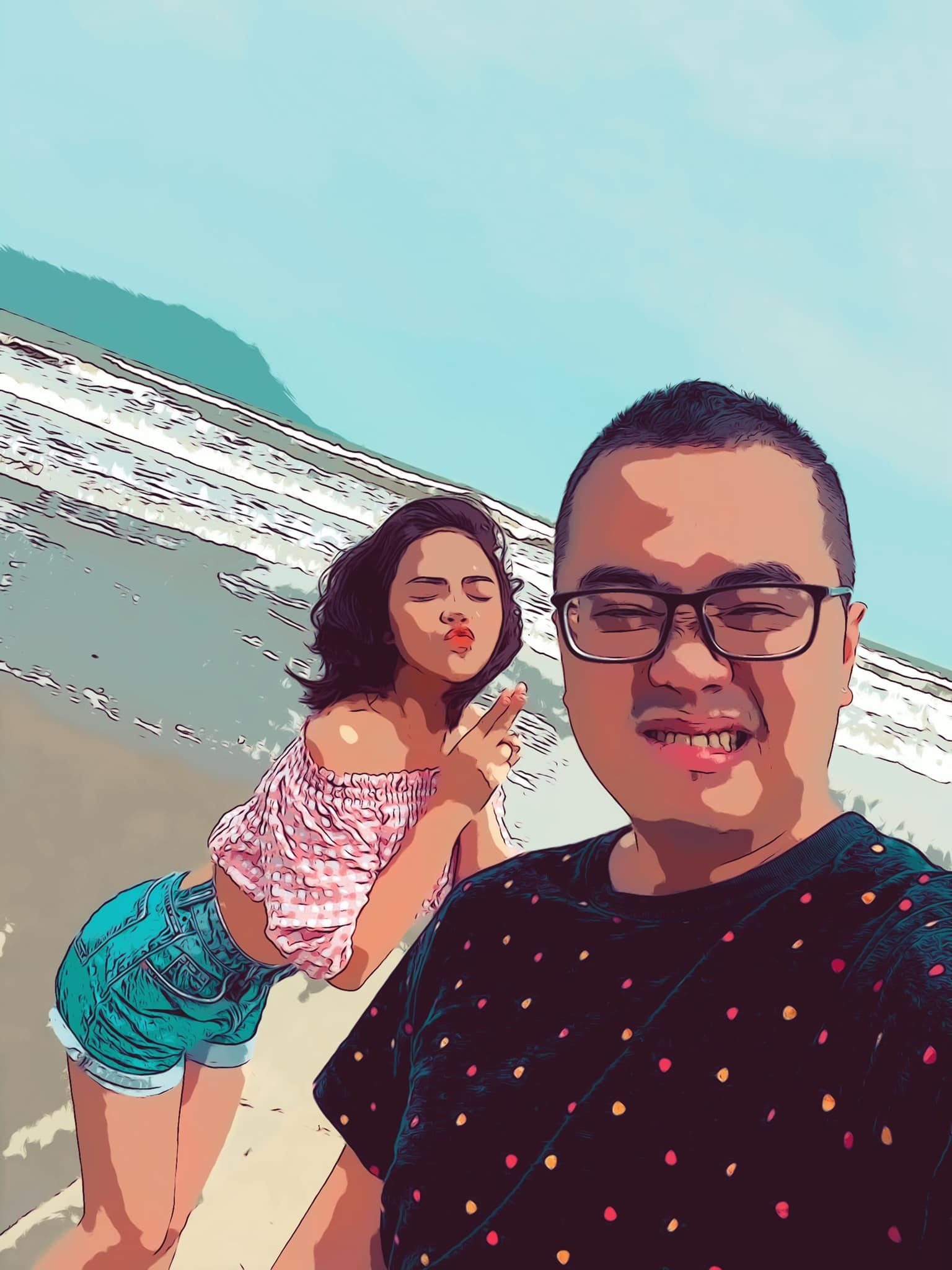 Thu Quynh ban trai anh 2