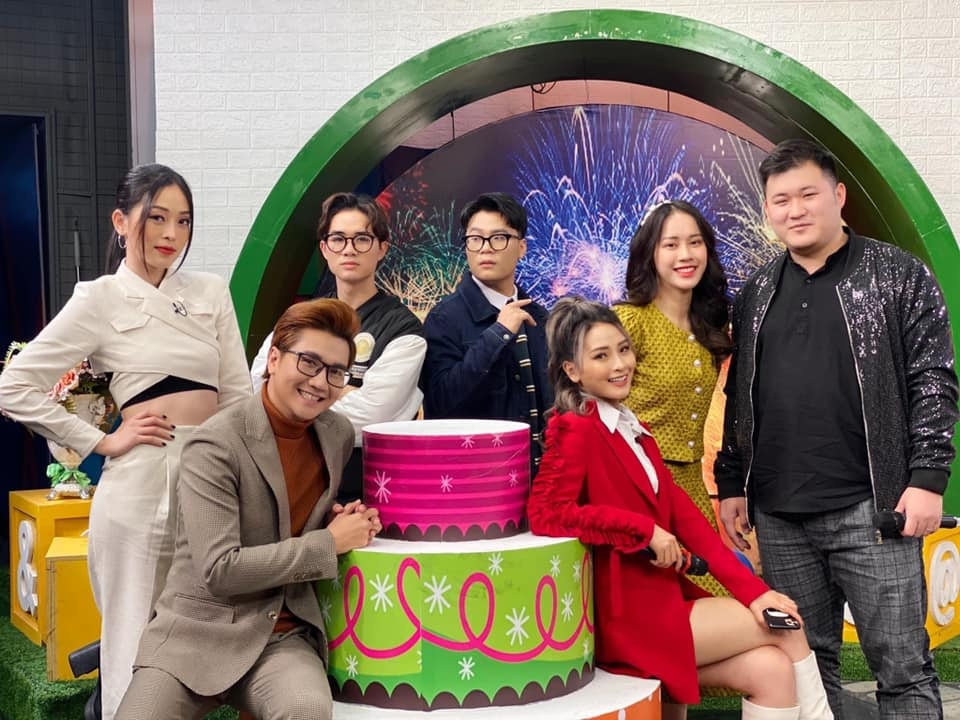 Á hậu Phương Nga MC  ảnh 1 A hau Phuong Nga MC anh 1