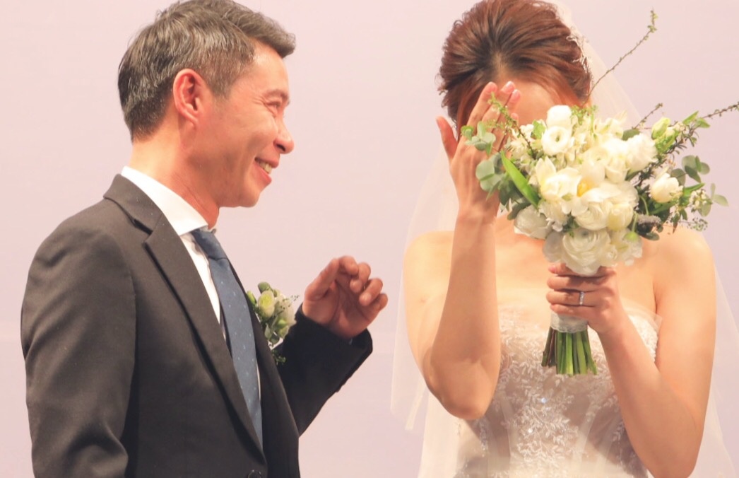 Khoanh khac dep trong le cuoi Cong Ly va Ngoc Ha hinh anh