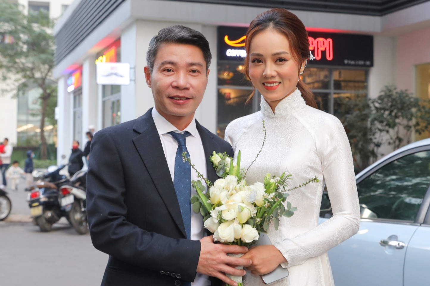 Le an hoi cua NSND Cong Ly hinh anh