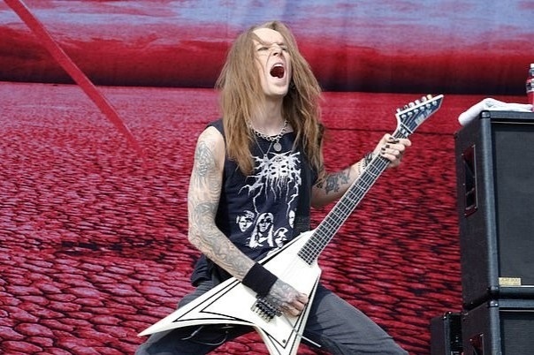 Rocker Alexi Laiho qua doi hinh anh