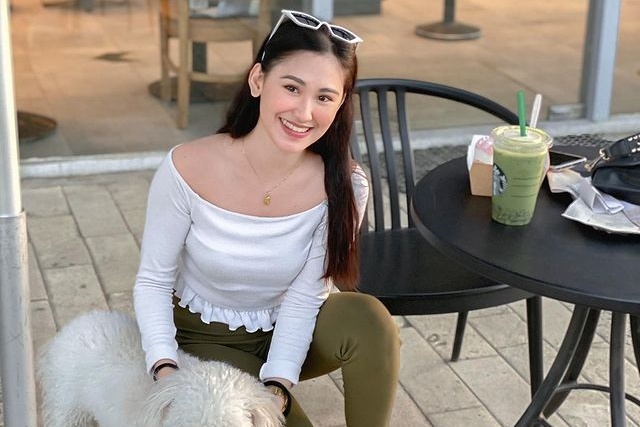 Christine Angelica Dacera tiep vien hang khong anh 1