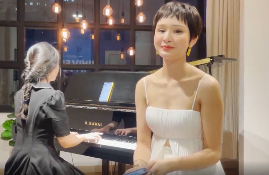 Hien Ho hat lai ca khuc moi cua Son Tung M-TP hinh anh