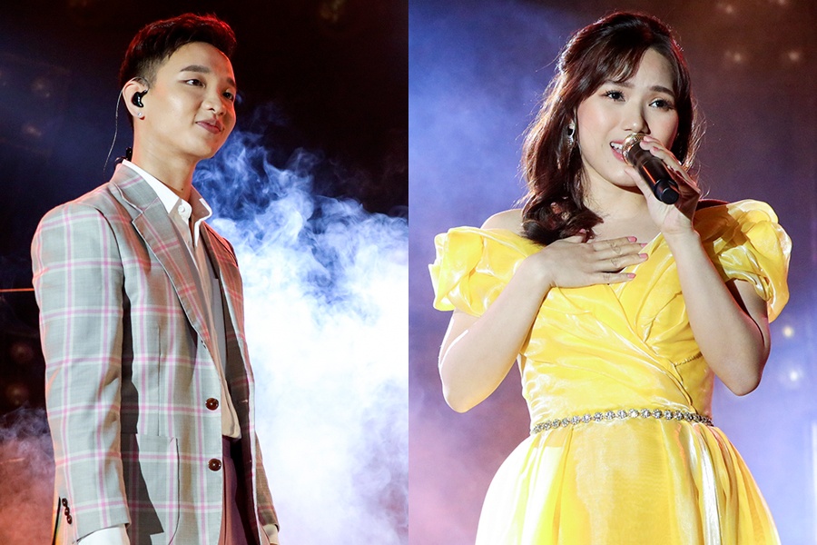 Thuy Chi song ca 'Xe dap' cung Hoang Dung hinh anh