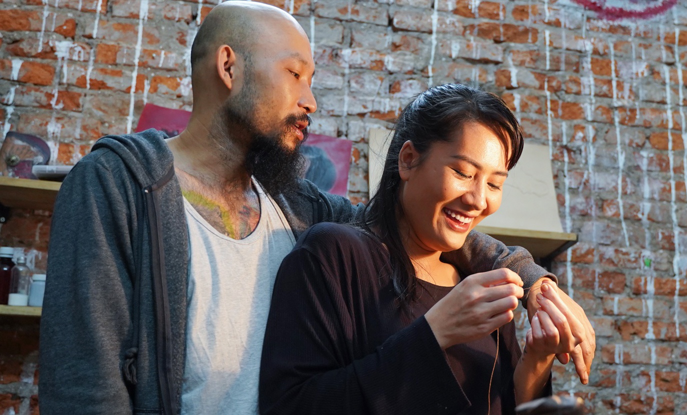 Dien vien Minh Cuc chia tay ban trai hinh anh