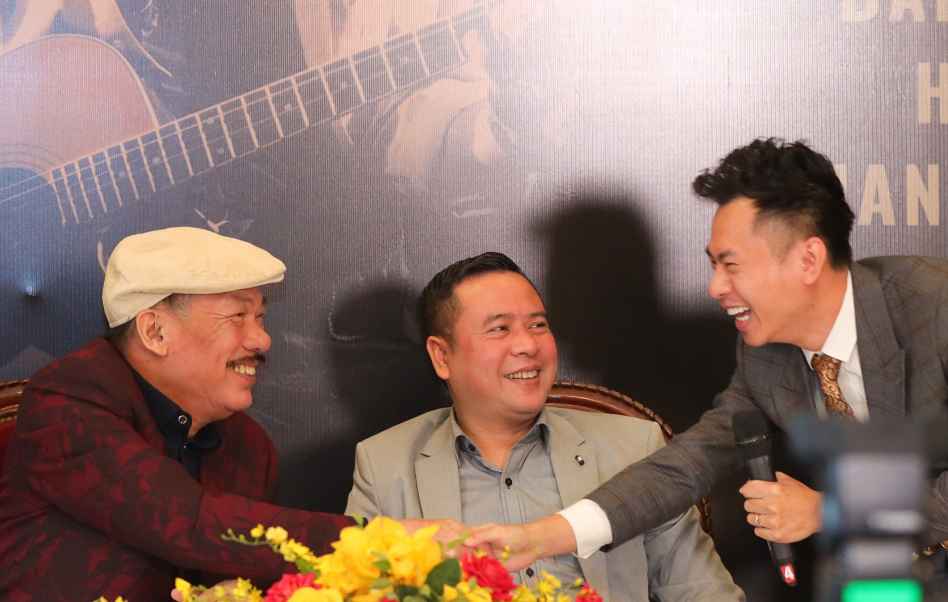 Nhac si Tran Tien Ha Tran anh 1